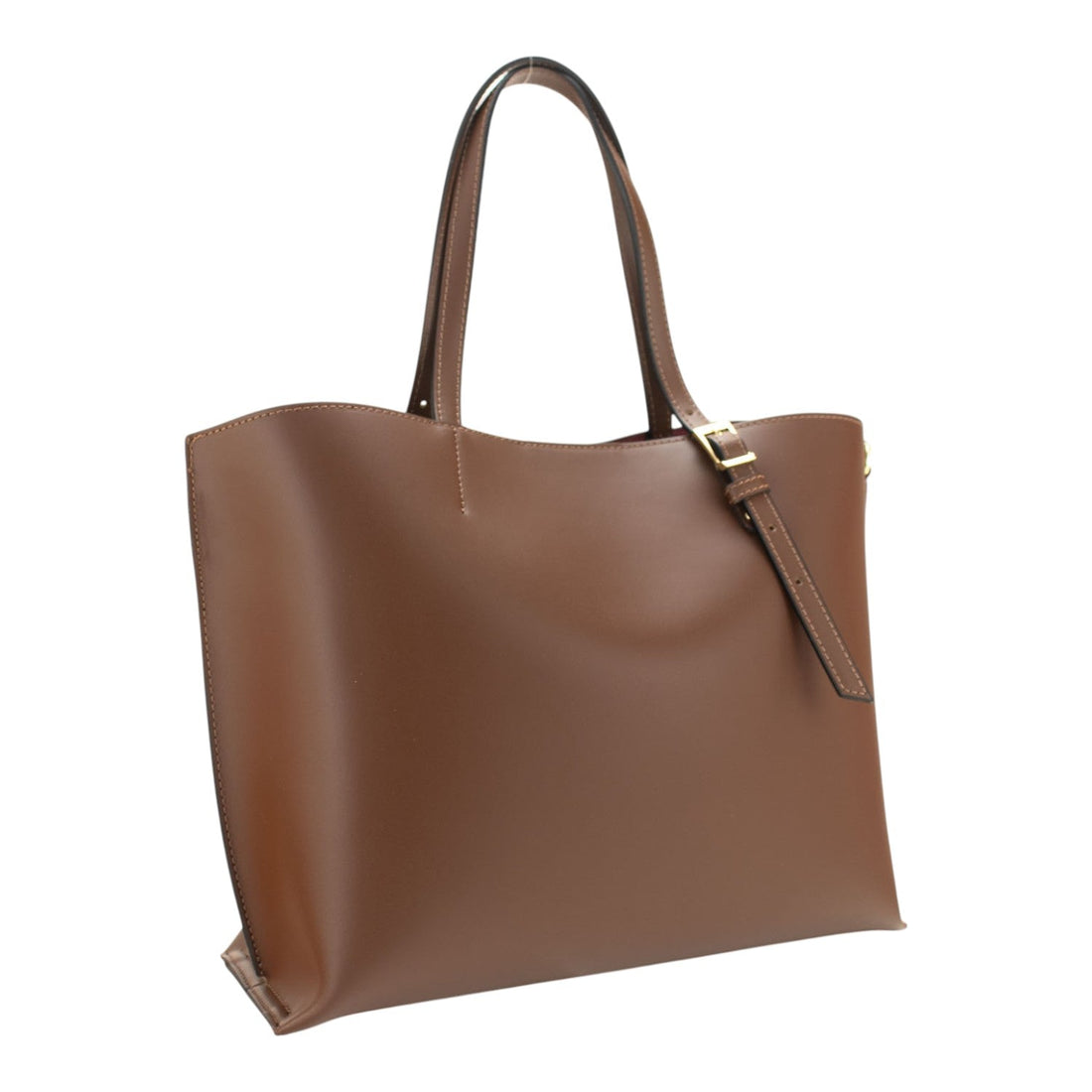 Bolso en Piel Pregato Toscana Camel - KimondoShop