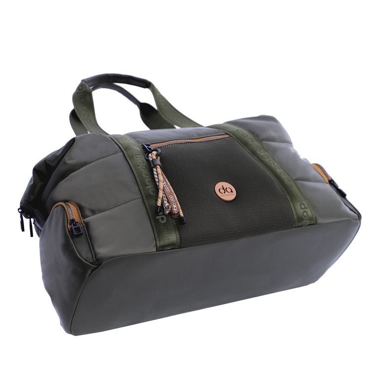 Bolso fin de semana Don Algodon Chamonix Kaki - KimondoShop