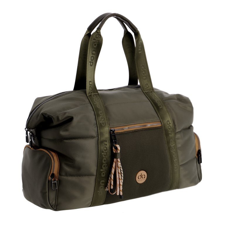 Bolso fin de semana Don Algodon Chamonix Kaki - KimondoShop