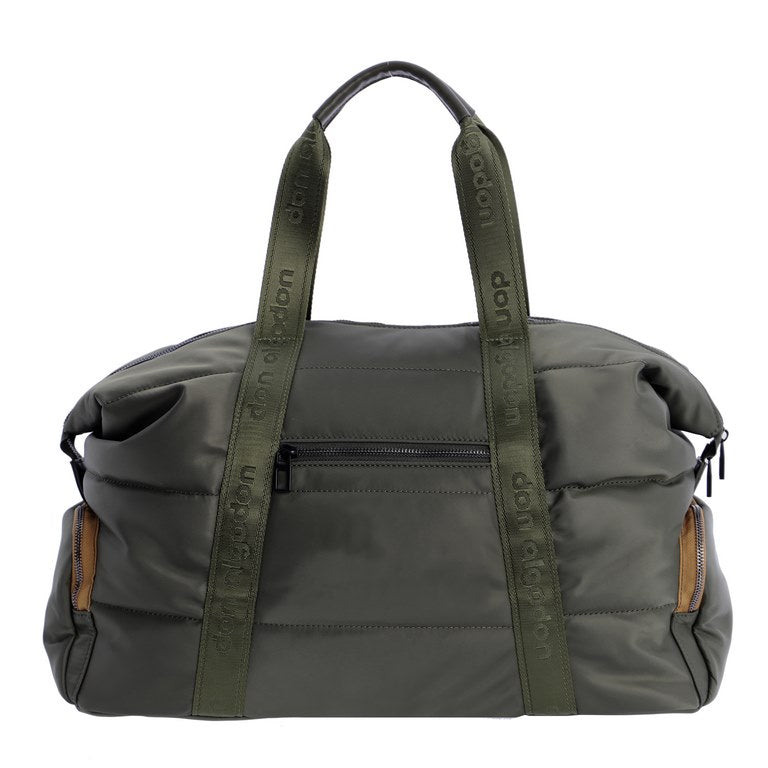 Bolso fin de semana Don Algodon Chamonix Kaki - KimondoShop