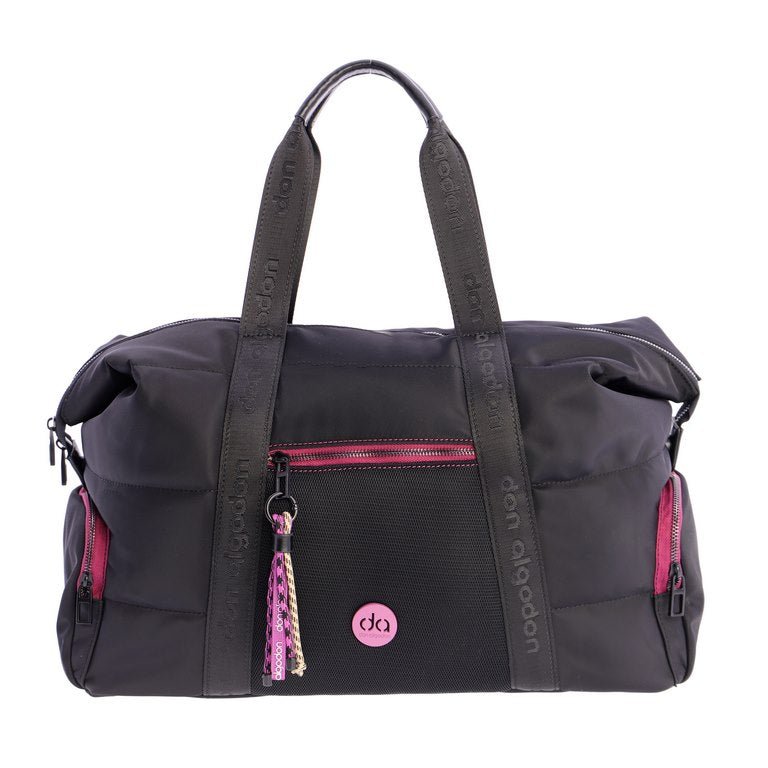 Bolso fin de semana Don Algodon Chamonix Negro - KimondoShop