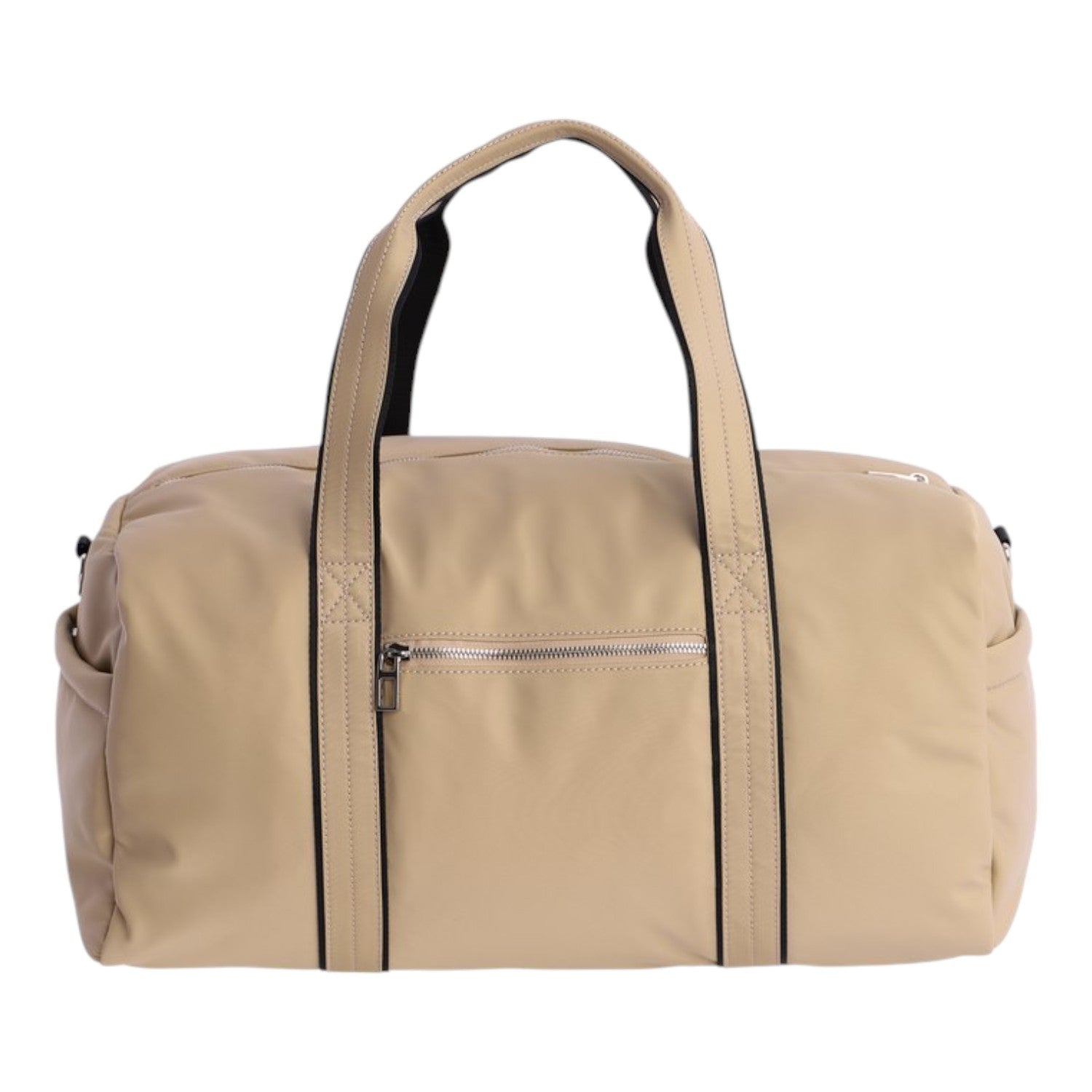 Bolso fin de semana Don Algodon Ibiza Beige - KimondoShop