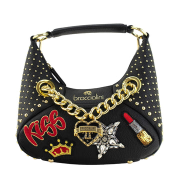 Bolso góndola pequeña Braccialini Rock - KimondoShop