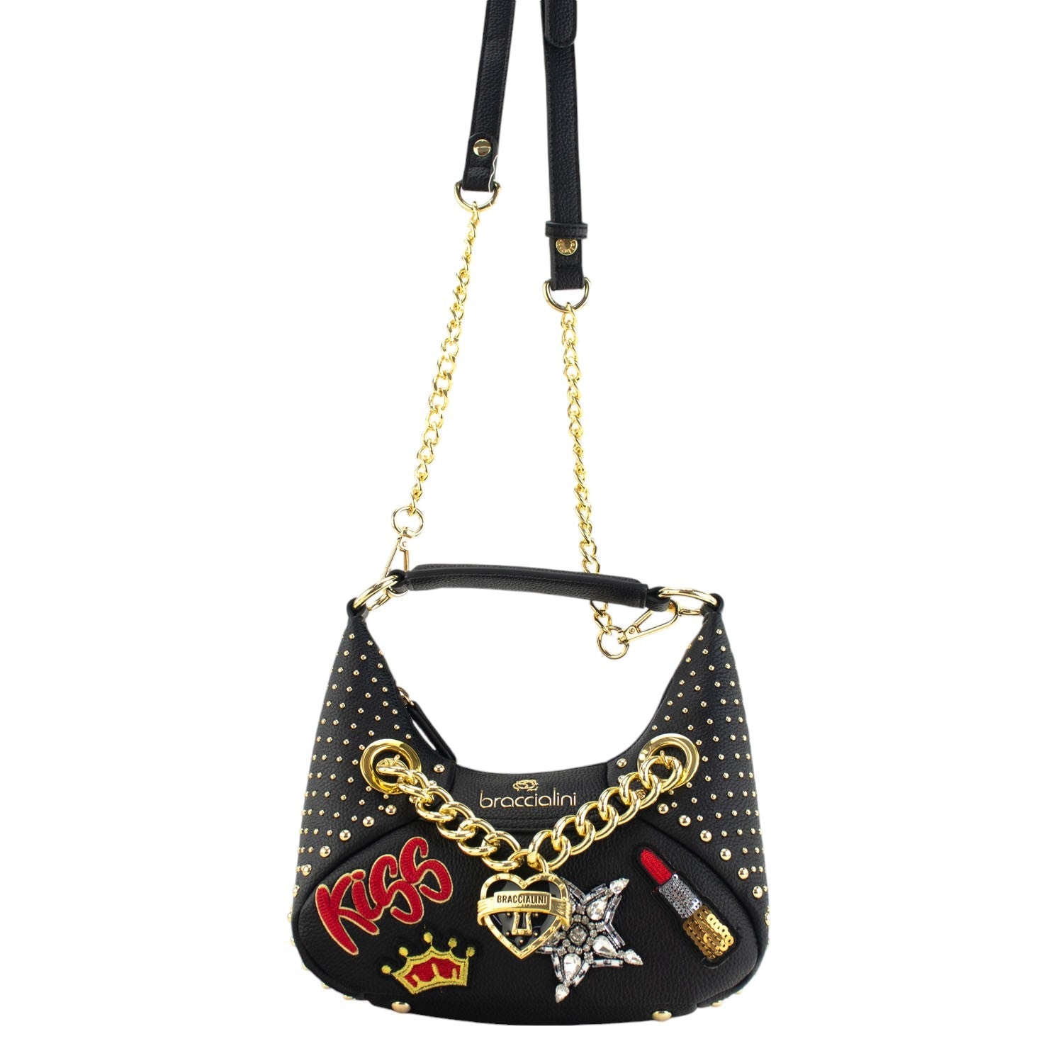 Bolso góndola pequeña Braccialini Rock - KimondoShop