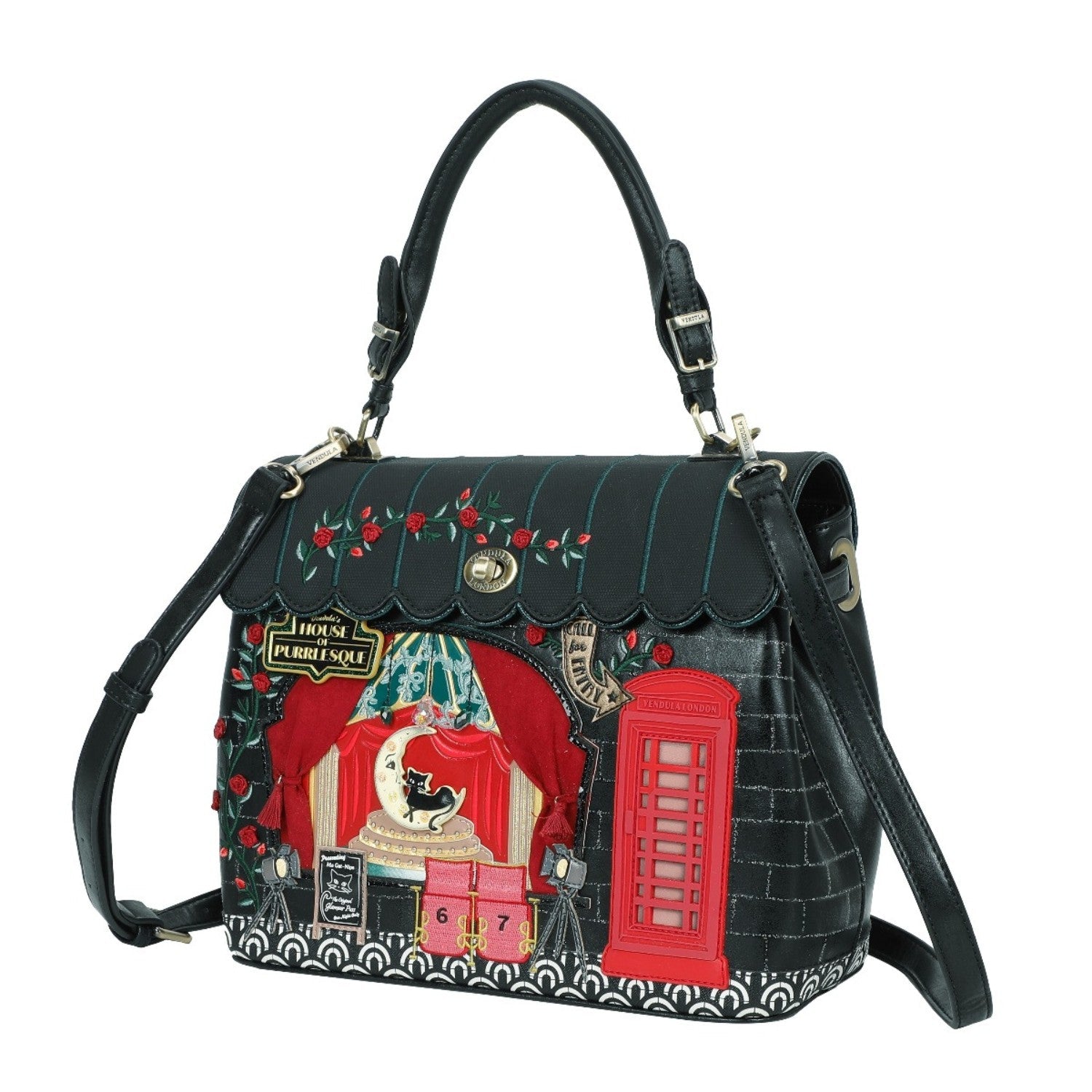 Bolso Grace Vendula Purrlesque Club - KimondoShop