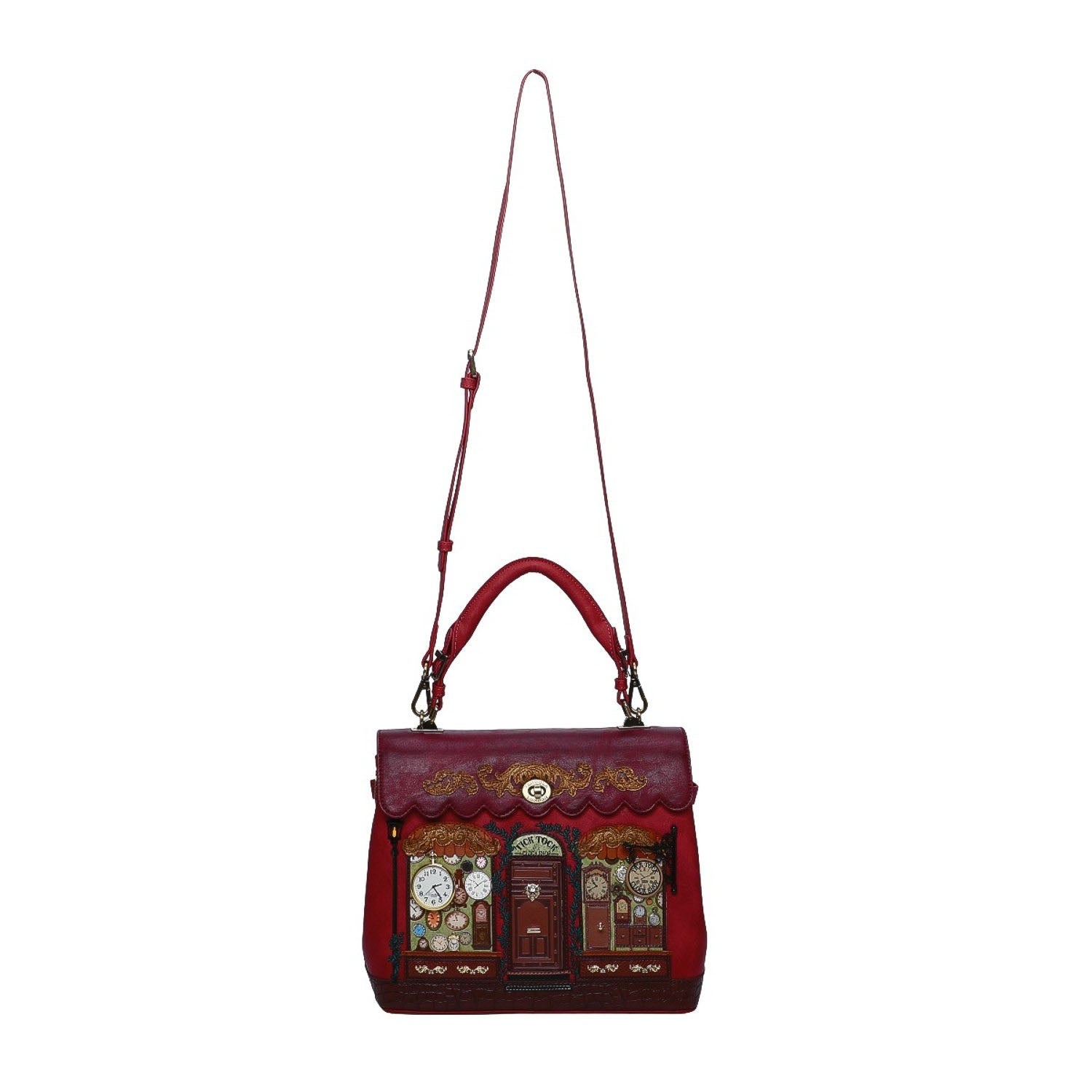 Bolso Grace Vendula Tick Tock Clock Shop - KimondoShop