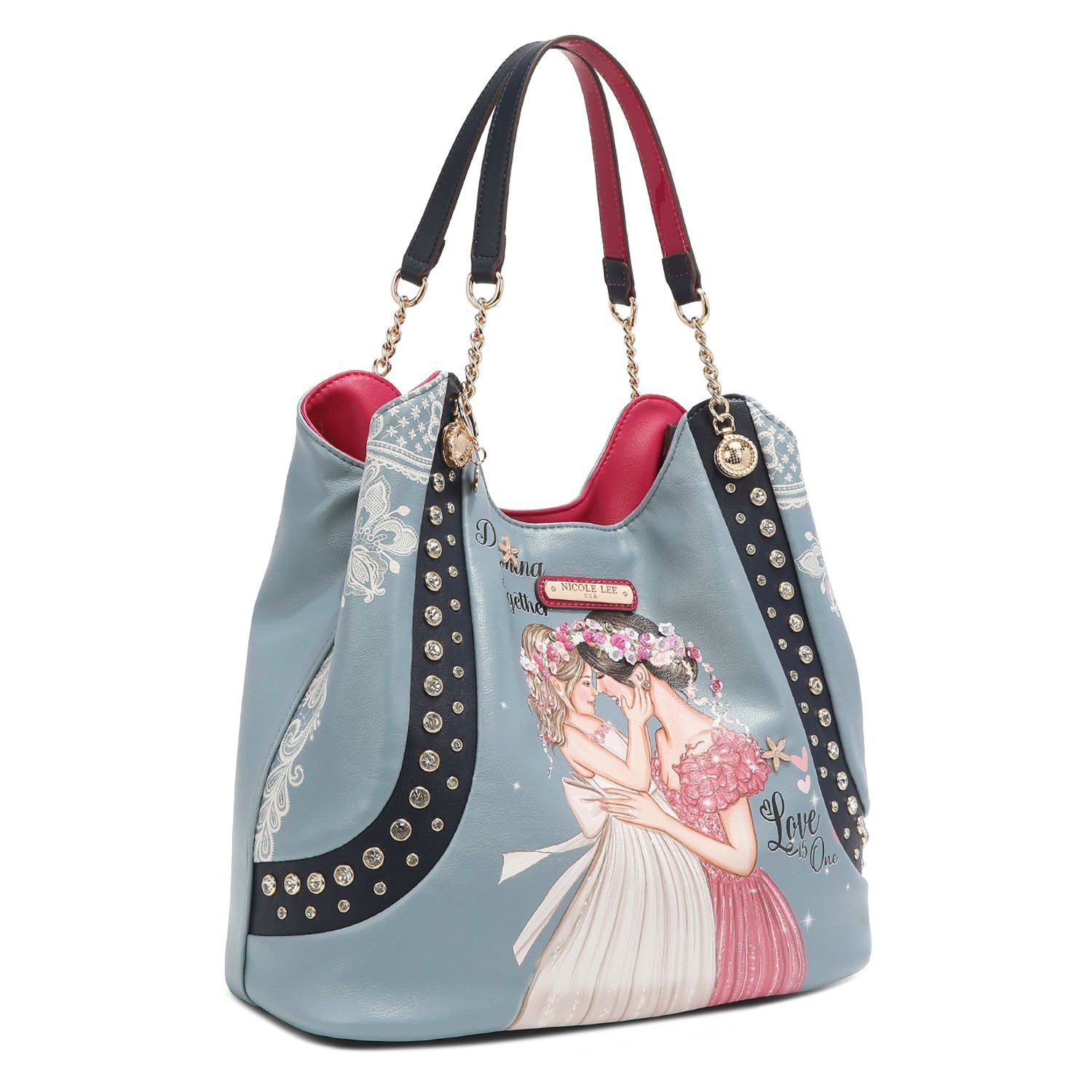 Bolso hobo diamond Nicole Lee Dreaming Together - KimondoShop