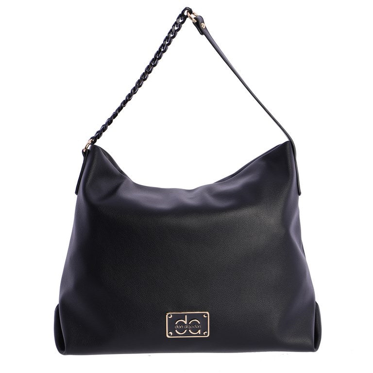 Bolso hobo Don Algodon Anton Negro - KimondoShop