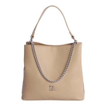 Bolso hobo Don Algodon Kioto Beige - KimondoShop