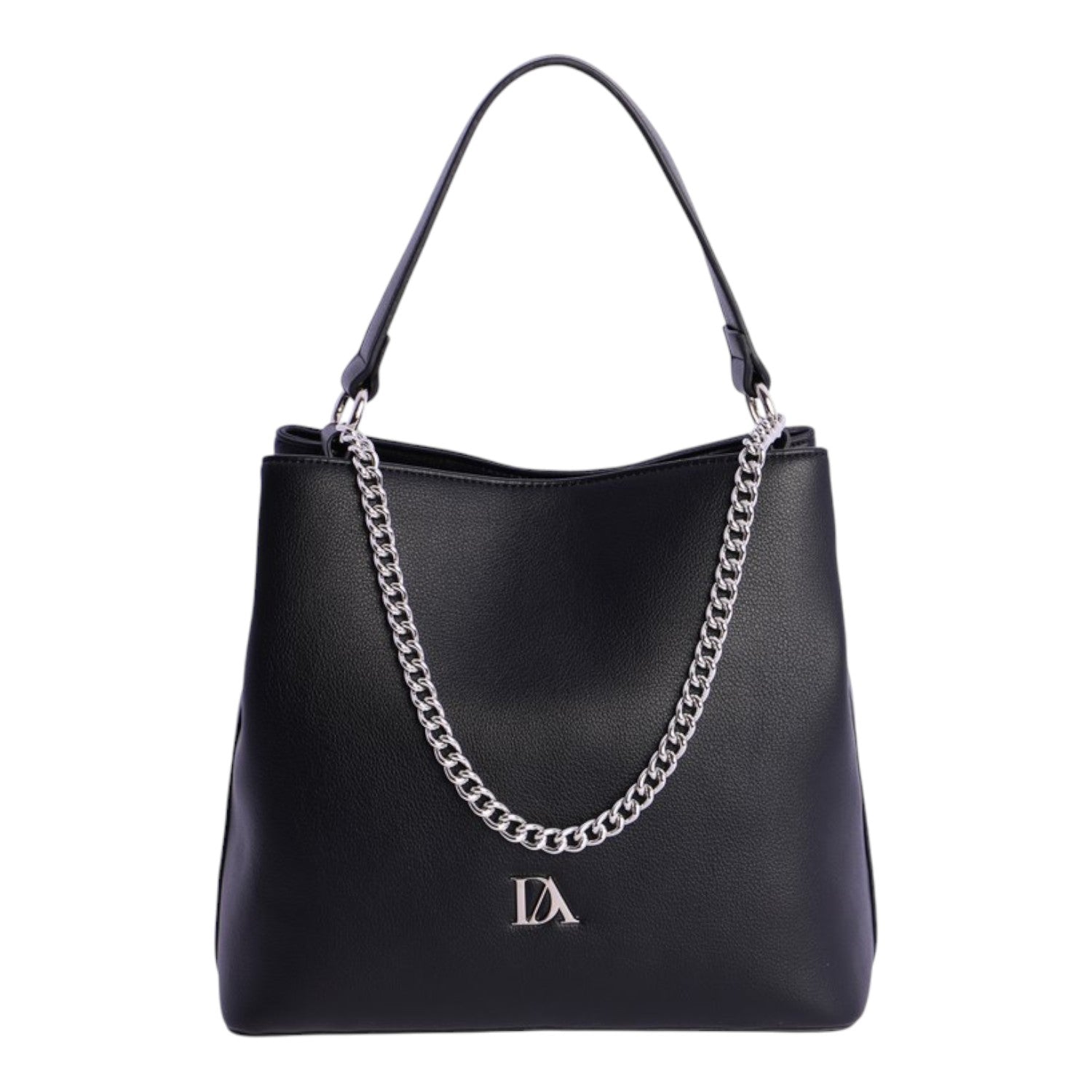 Bolso hobo Don Algodon Kioto Negro - KimondoShop