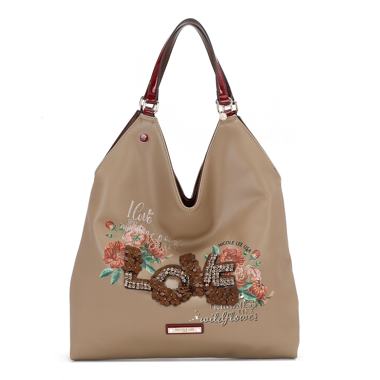 Bolso hobo Edición Limitada Nicole Lee Love - KimondoShop