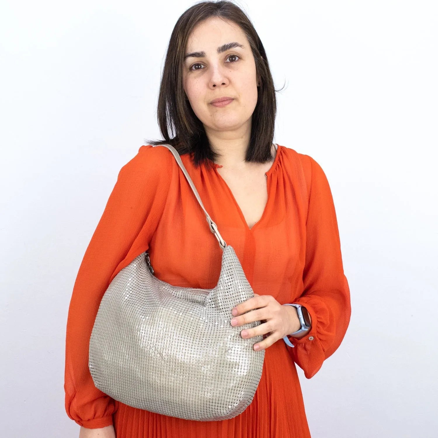 Bolso hobo malla Abbacino Azalea - KimondoShop