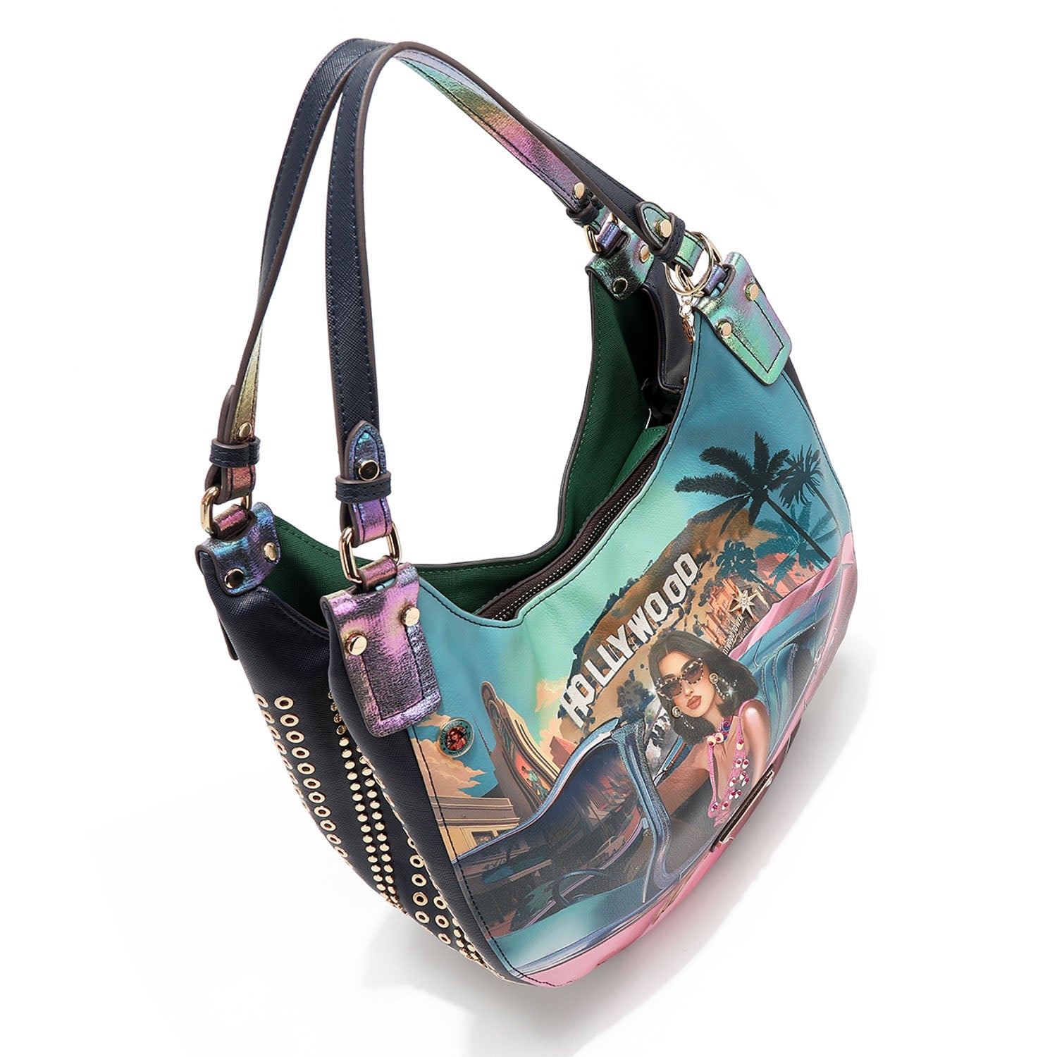 Bolso Hobo Nicole Lee Hollywood Drive - KimondoShop