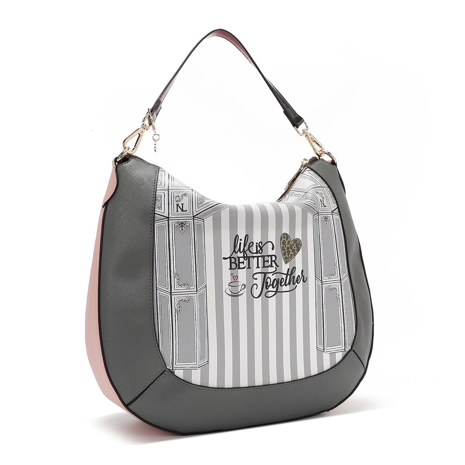 Bolso hobo Nicole Lee Ladies Night - KimondoShop