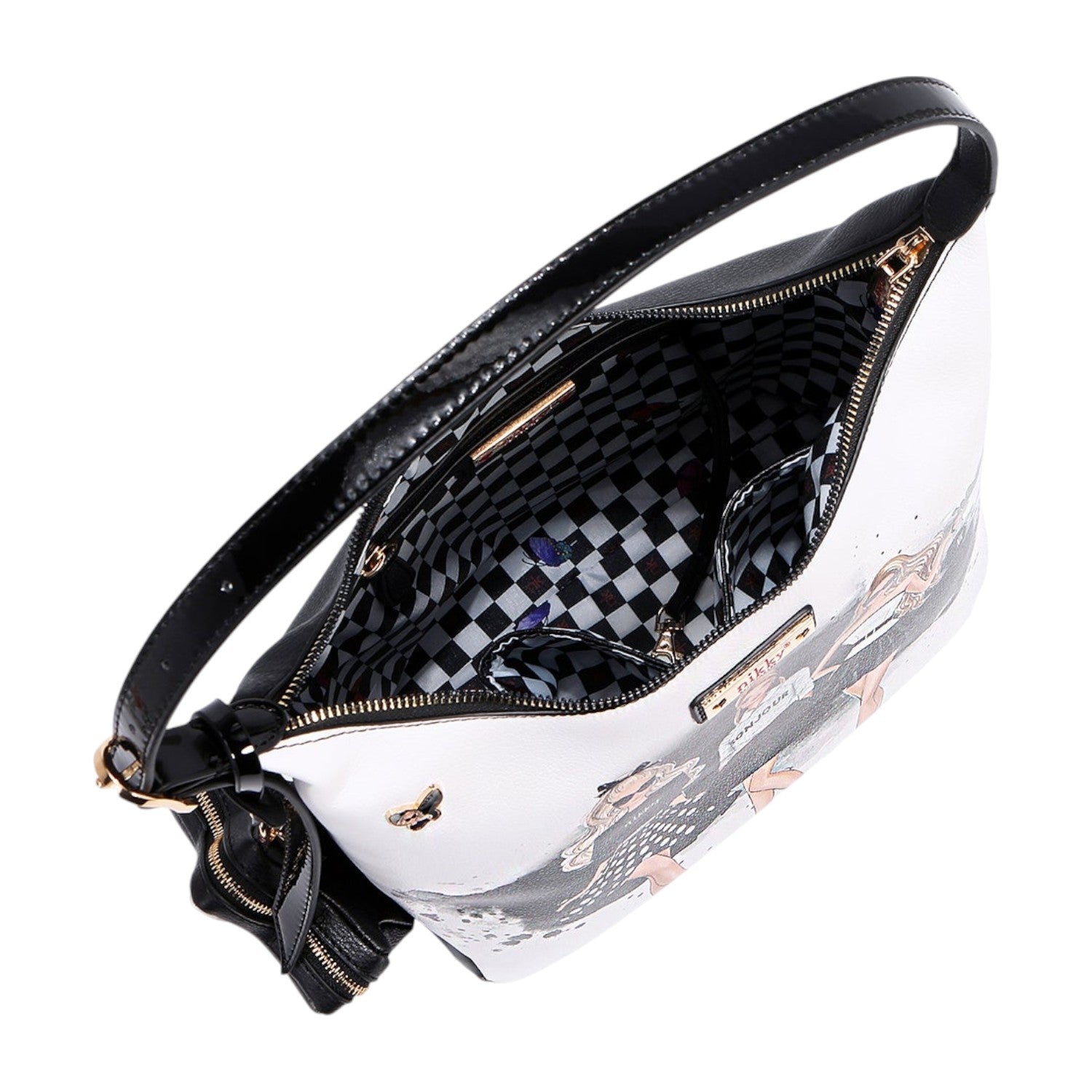 Bolso hobo Nikky Trio - KimondoShop