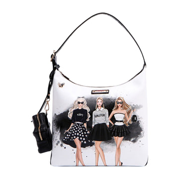 Bolso hobo Nikky Trio - KimondoShop