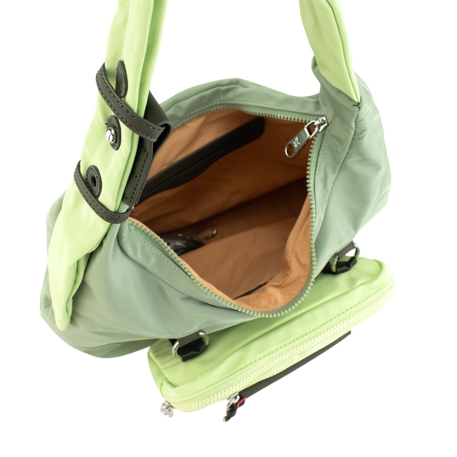 Bolso hobo Pepe moll Gretel Verde - KimondoShop