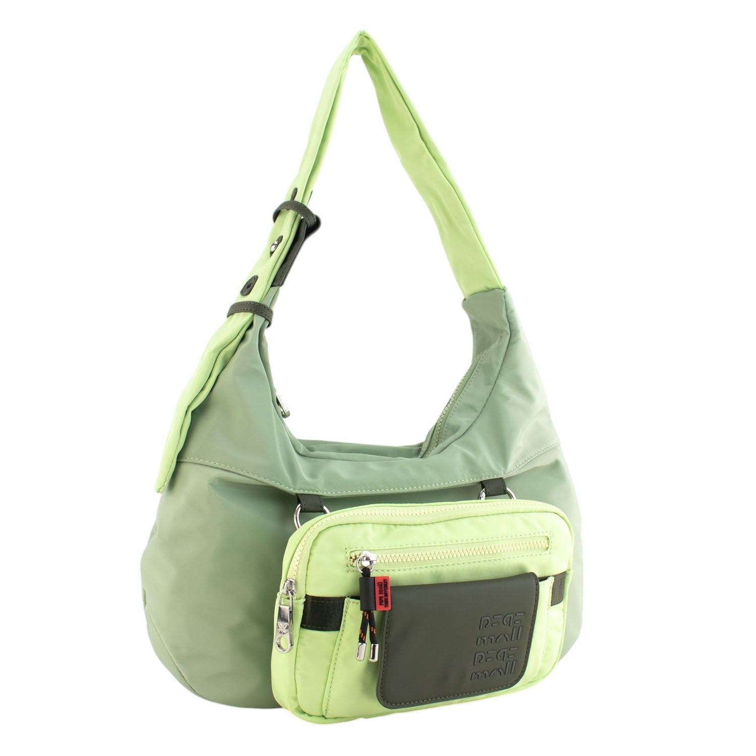 Bolso hobo Pepe moll Gretel Verde - KimondoShop