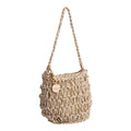 Bolso hombro Amichi hilo Dusk Dorado - KimondoShop