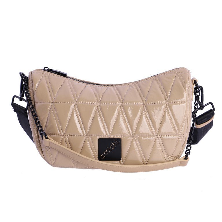 Bolso hombro Amichi Oslo Beige - KimondoShop