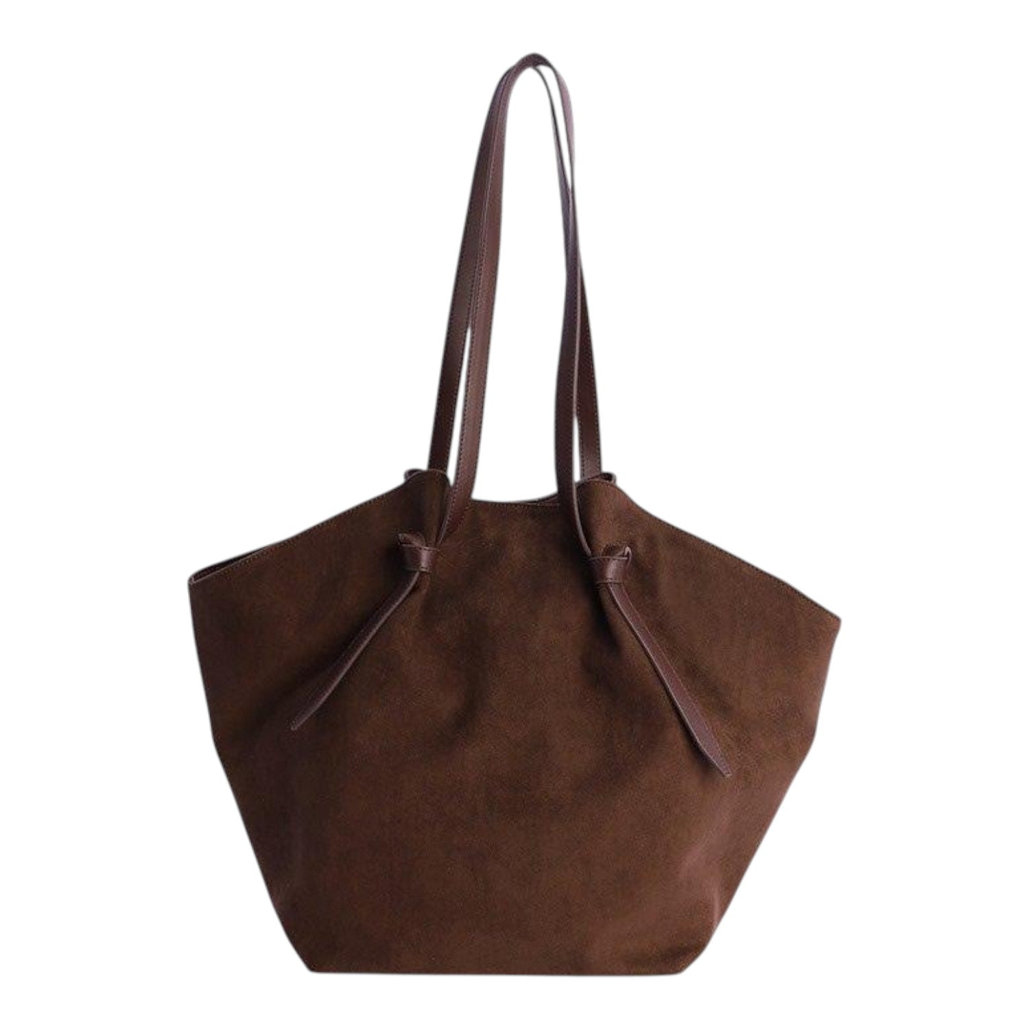 Bolso hombro Amichi Seda Marrón - KimondoShop