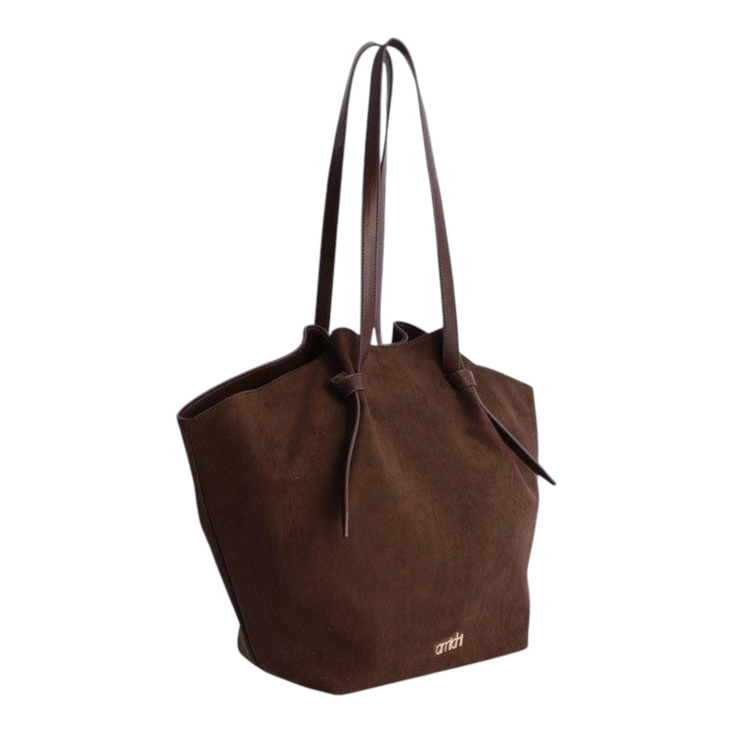 Bolso hombro Amichi Seda Marrón - KimondoShop