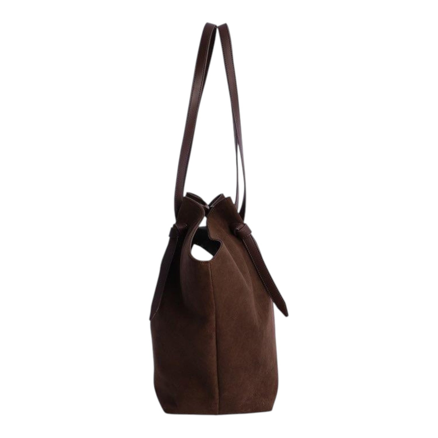 Bolso hombro Amichi Seda Marrón - KimondoShop