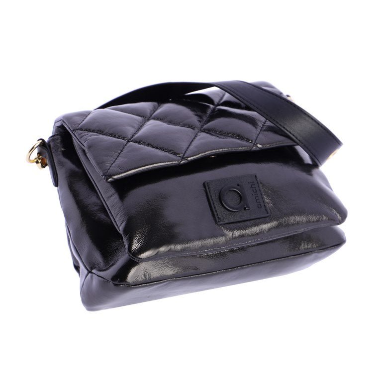 Bolso hombro Amichi Tokio Negro - KimondoShop