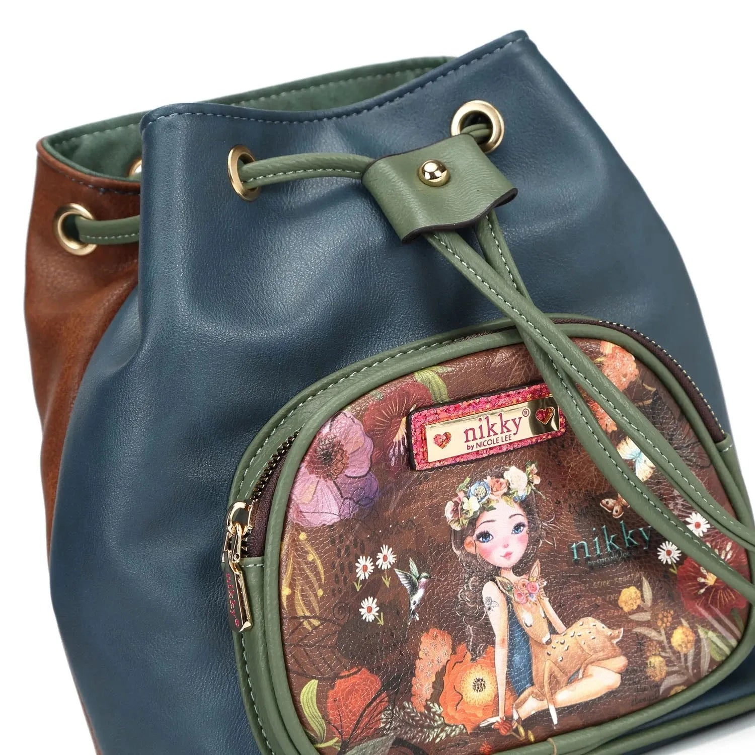 Bolso judas bucket Nikky Amor de Fantasía - KimondoShop