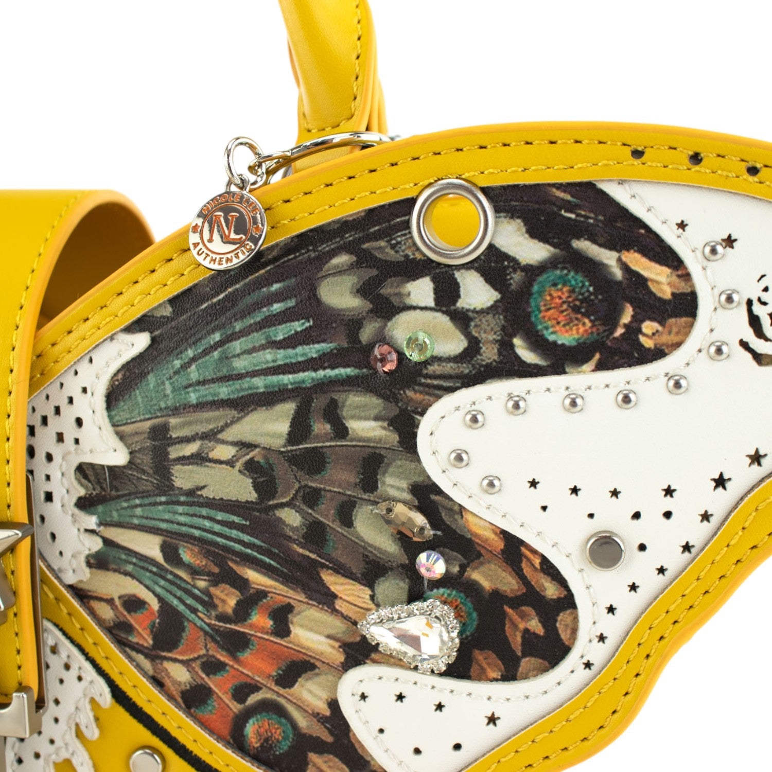 Bolso mariposa Nicole Lee Edición Limitada Amarillo - KimondoShop