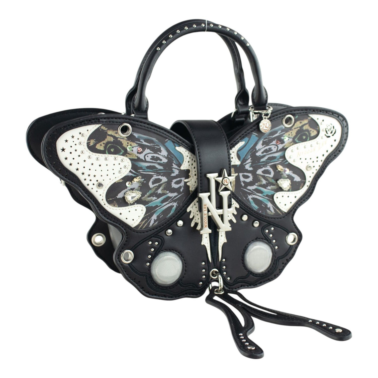 Bolso mariposa Nicole Lee Edición Limitada Negro - KimondoShop