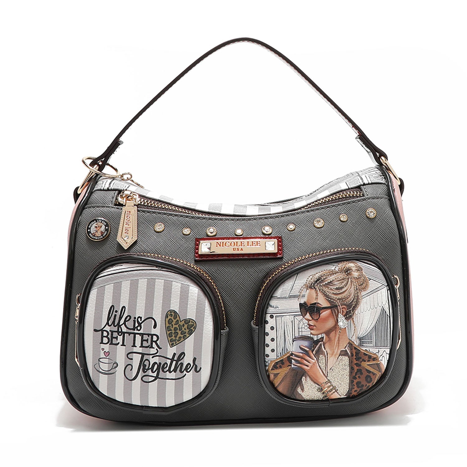 Bolso messenger Nicole Lee Ladies Night - KimondoShop