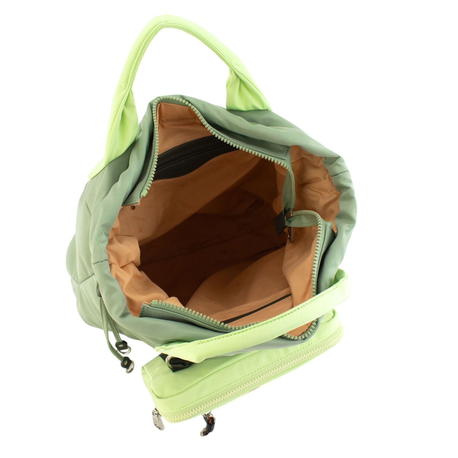 Bolso mochila Pepe moll Gretel Verde - KimondoShop