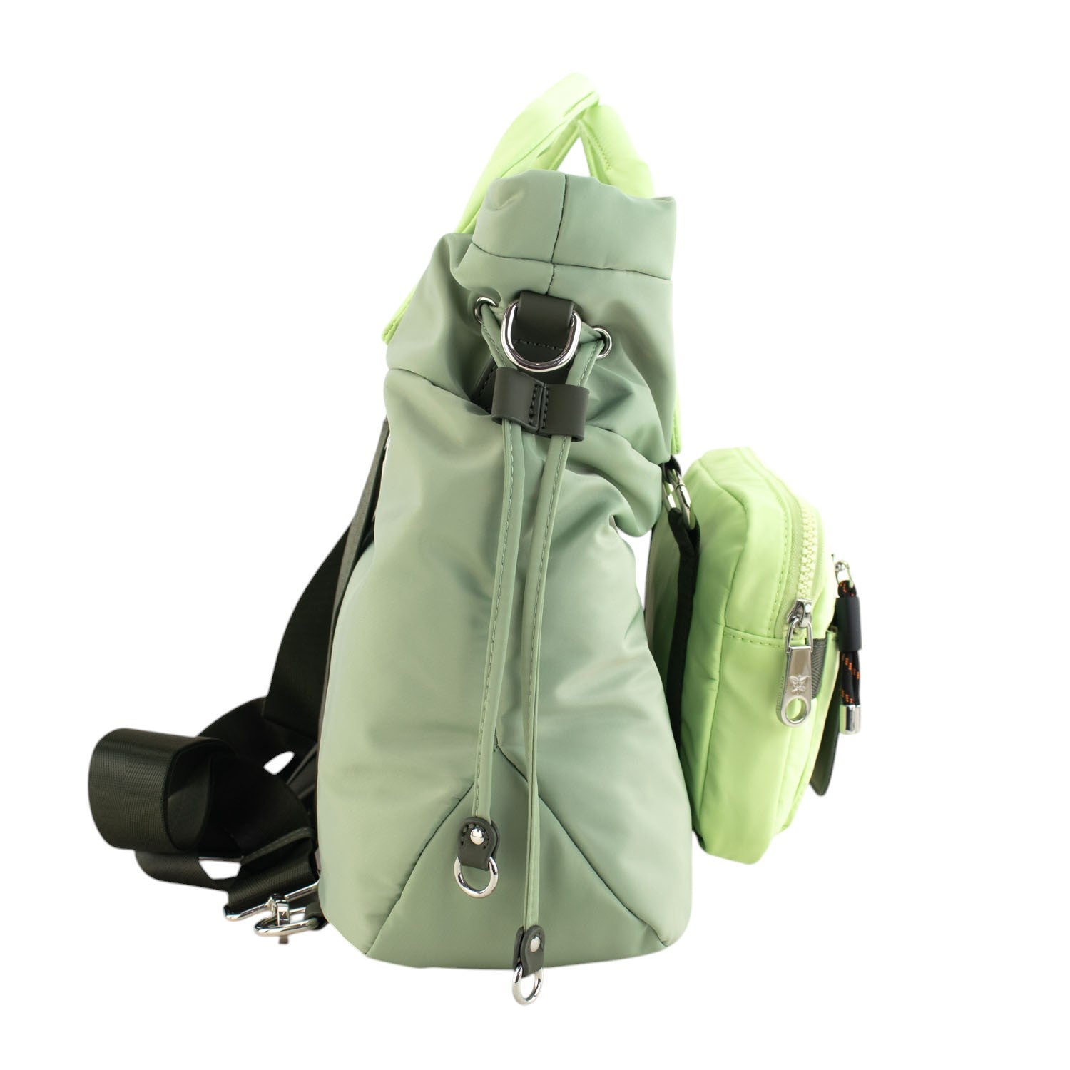 Bolso mochila Pepe moll Gretel Verde - KimondoShop