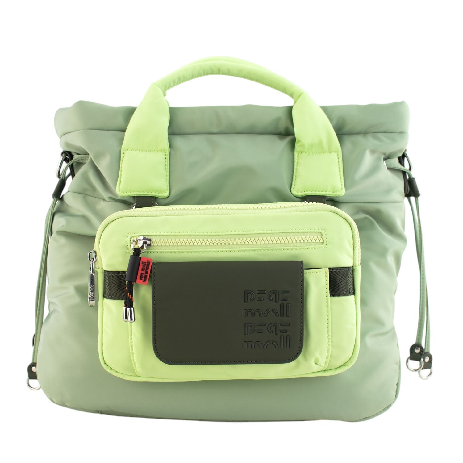 Bolso mochila Pepe moll Gretel Verde - KimondoShop