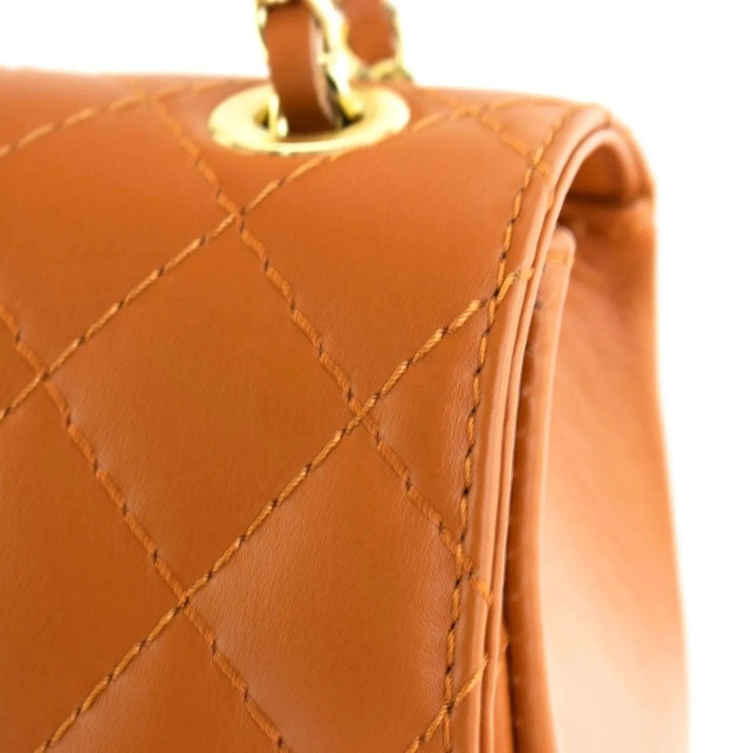 Bolso Piel Pregato Classy Camel - KimondoShop