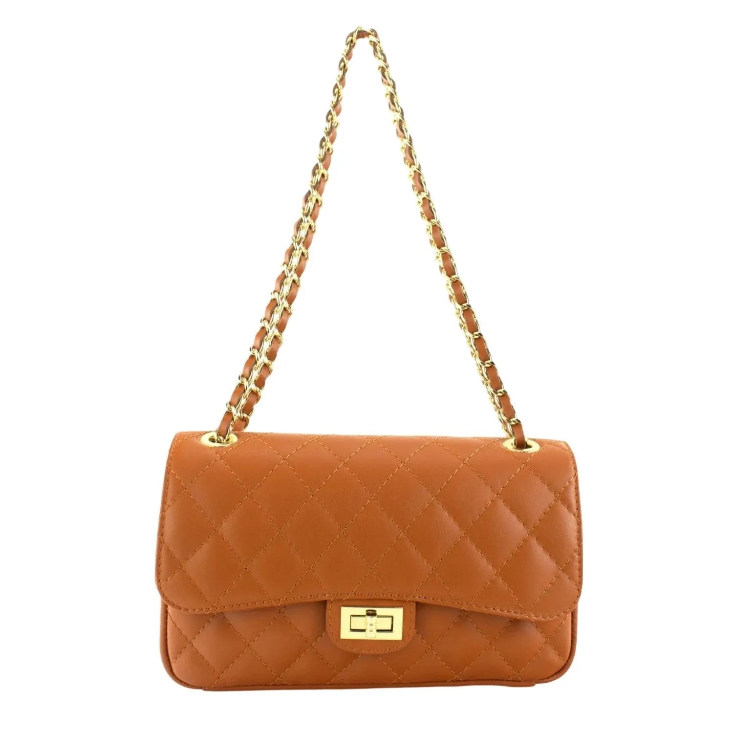 Bolso Piel Pregato Classy Camel - KimondoShop