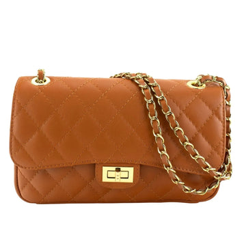 Bolso Piel Pregato Classy Camel - KimondoShop