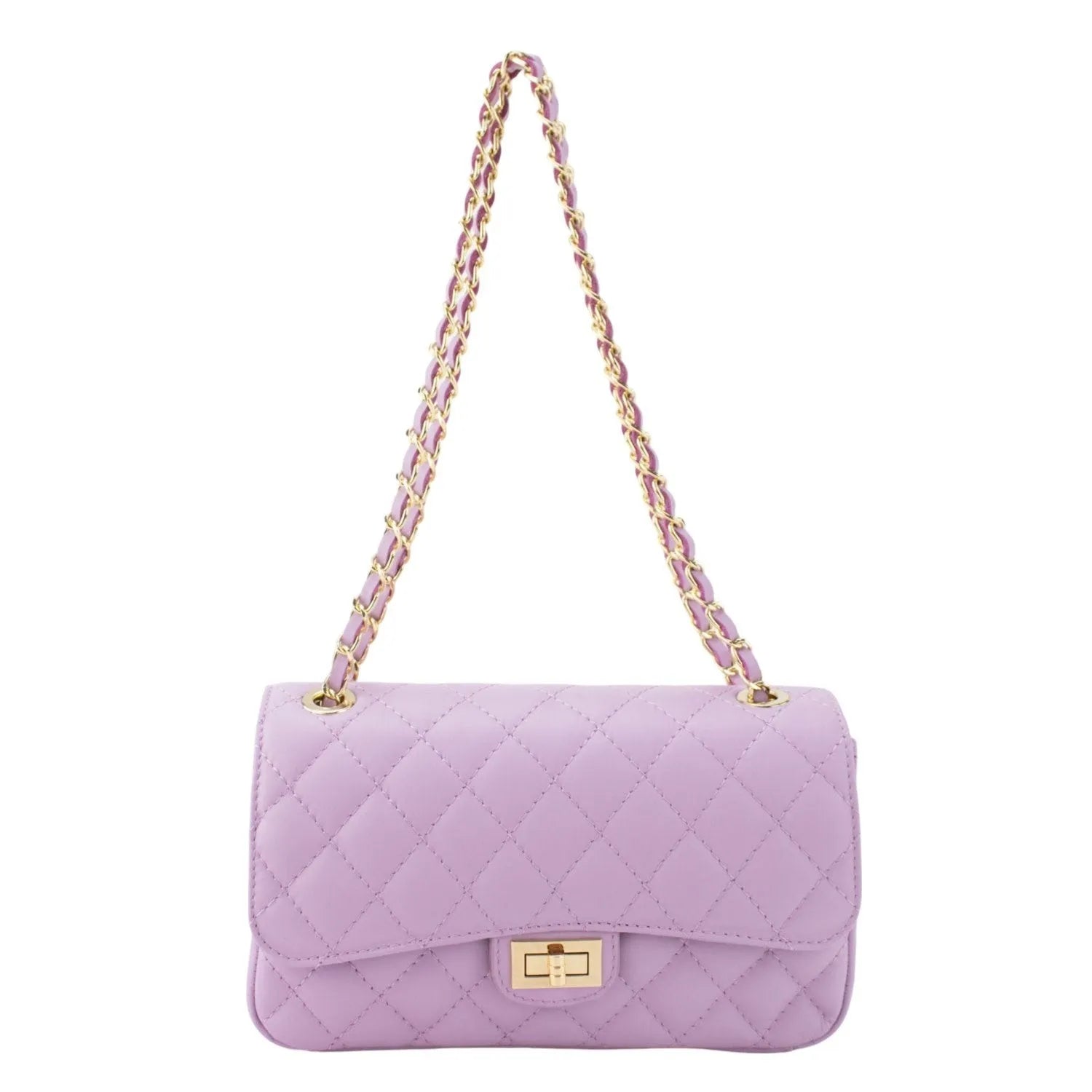 Bolso Piel Pregato Classy Malva - KimondoShop