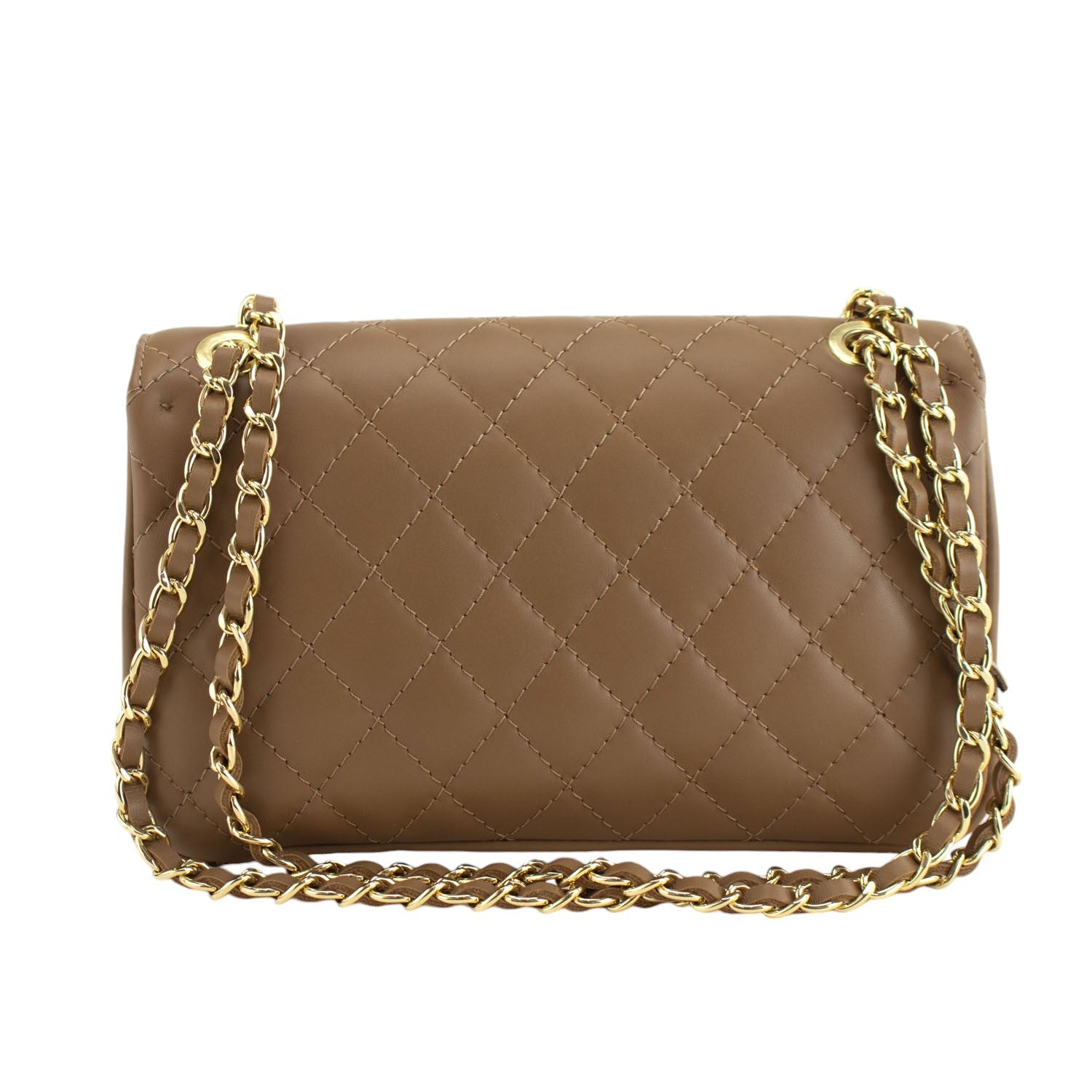 Bolso Piel Pregato Classy Marrón - KimondoShop