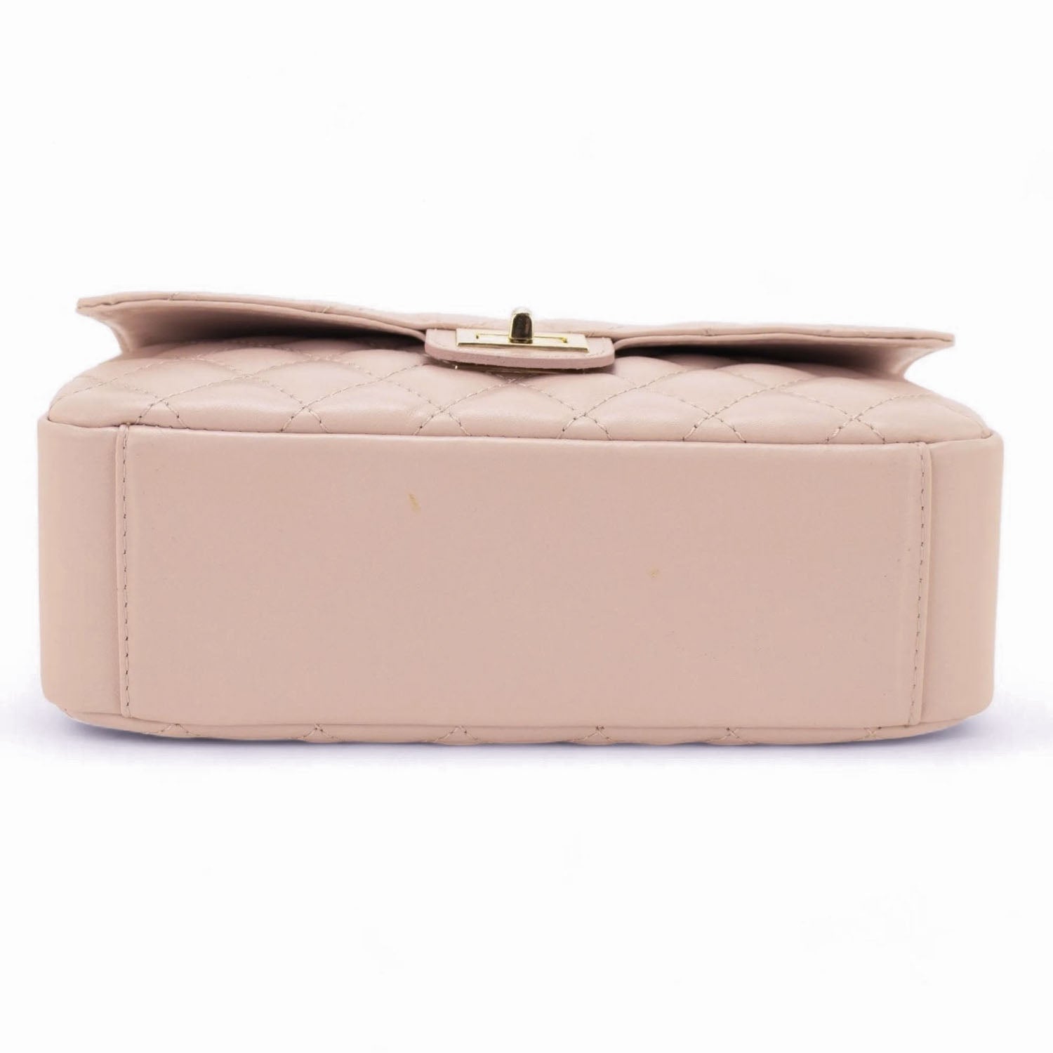 Bolso Piel Pregato Classy Nude - KimondoShop