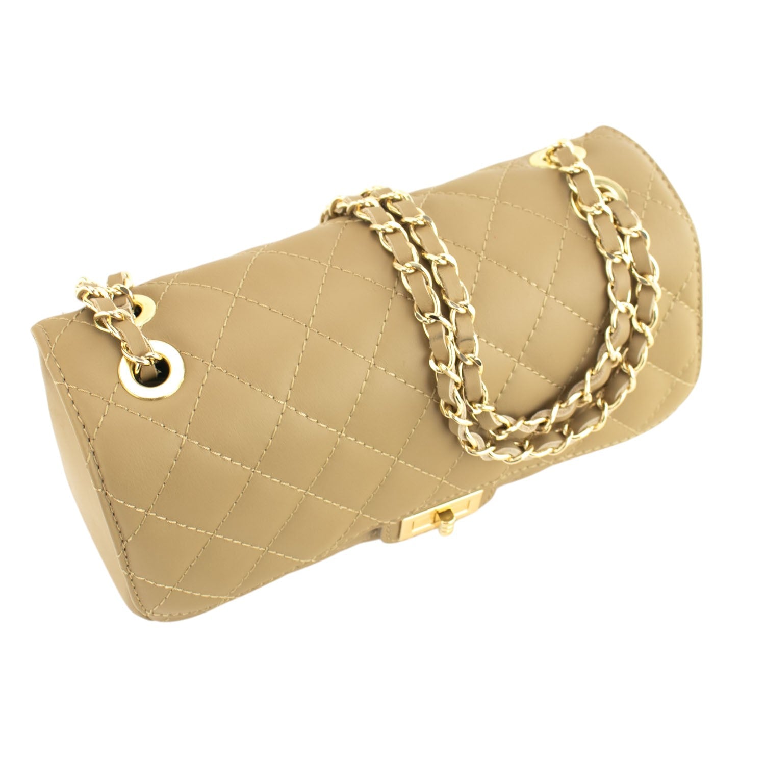 Bolso Piel Pregato Classy Taupe - KimondoShop