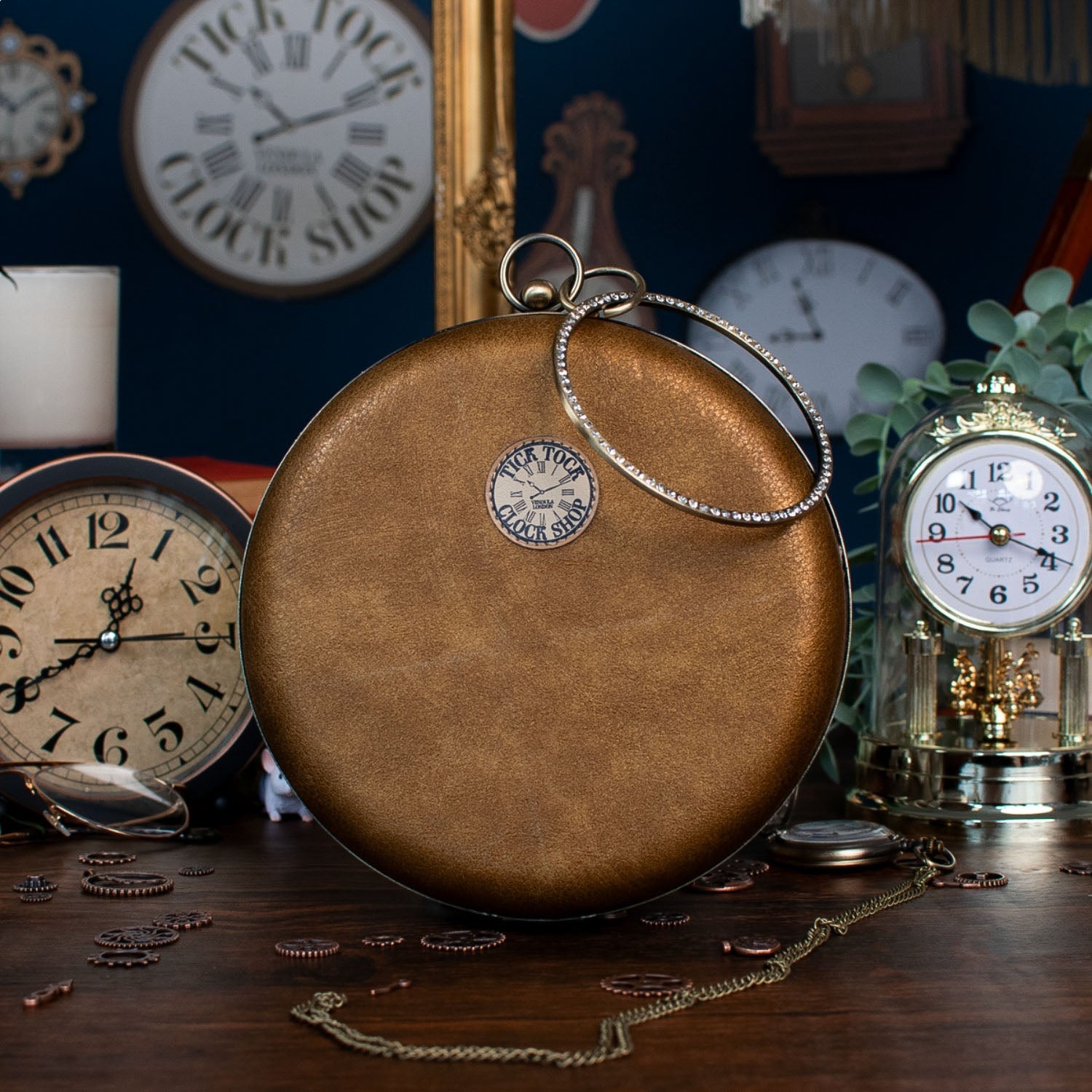 Bolso Pocket Watch Vendula Tick Tock Clock Shop - KimondoShop