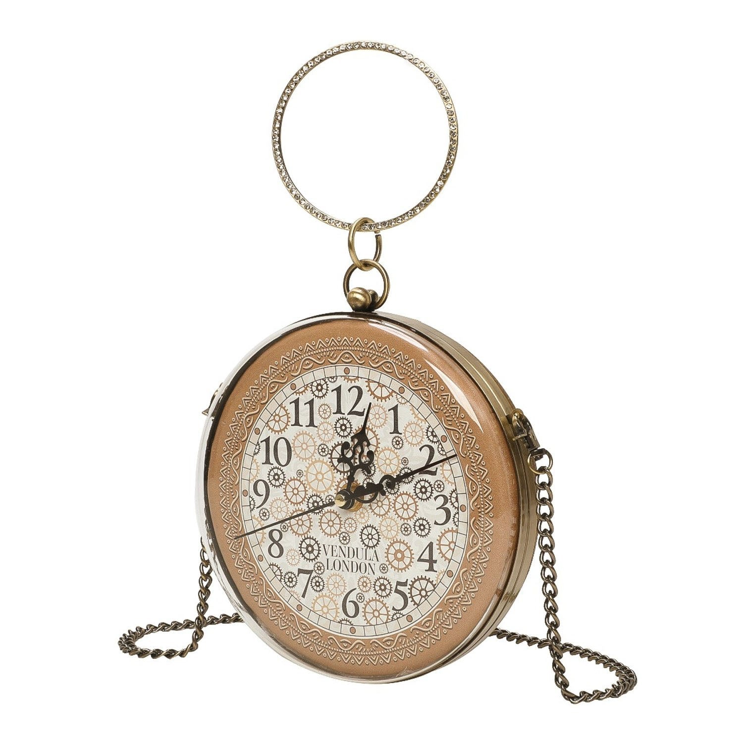 Bolso Pocket Watch Vendula Tick Tock Clock Shop - KimondoShop