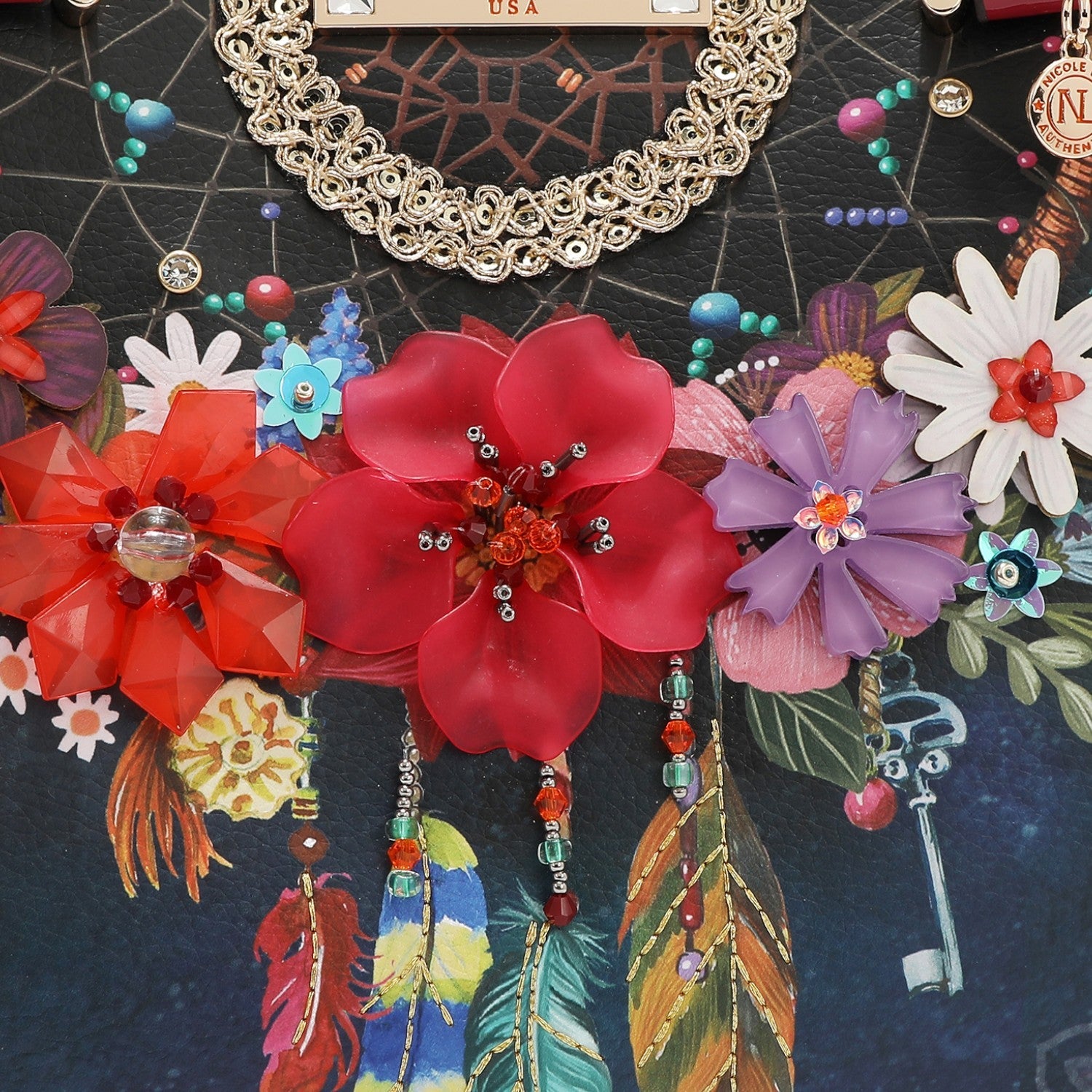 Bolso Sachel Nicole Lee Dream Comes True - KimondoShop