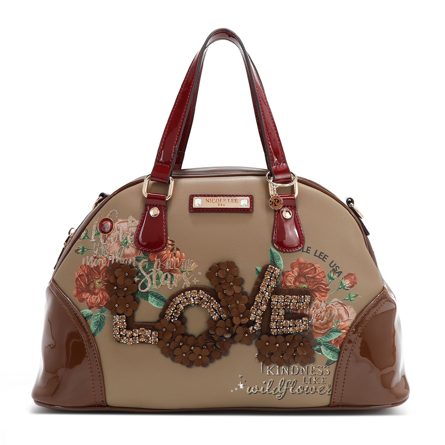 Bolso Satchel Edición Limitada Nicole Lee Love - KimondoShop