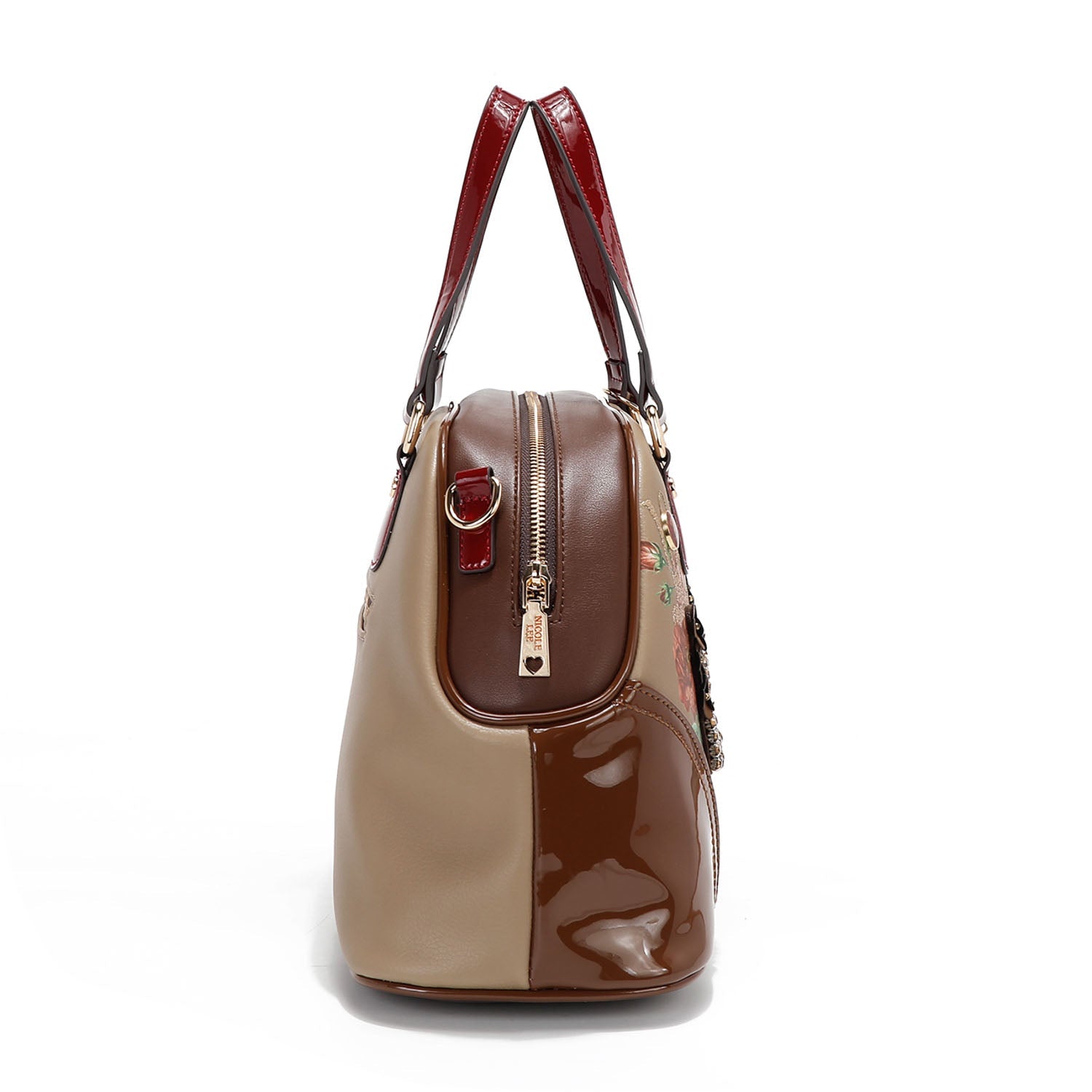 Bolso Satchel Edición Limitada Nicole Lee Love - KimondoShop