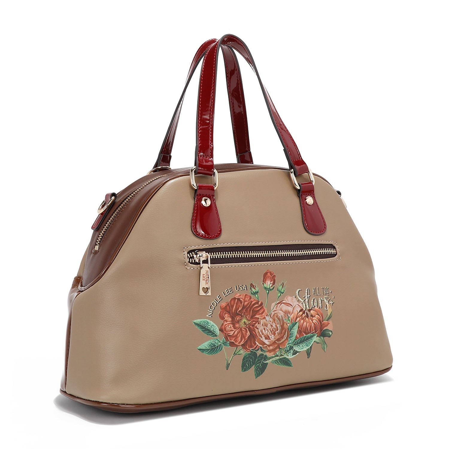 Bolso Satchel Edición Limitada Nicole Lee Love - KimondoShop