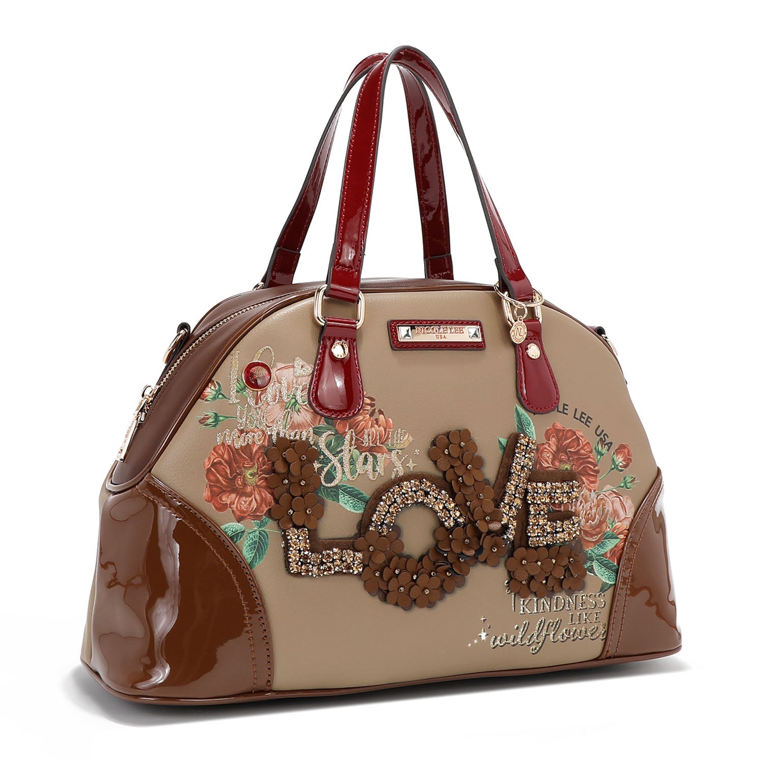 Bolso Satchel Edición Limitada Nicole Lee Love - KimondoShop