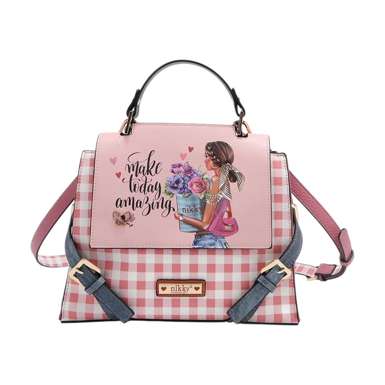 Bolso Satchel Nikky Flower Day - KimondoShop